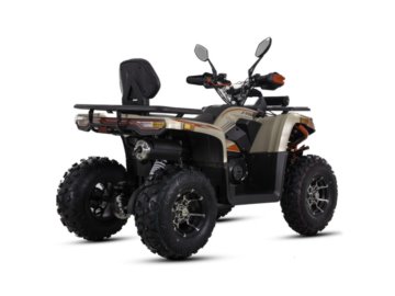 ASIX ATV CHALLENGER 250 ALU PIASKOWO-CZERWONY