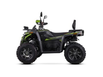ASIX ATV CHALLENGER 250 ALU CZARNO-LIMONKOWY