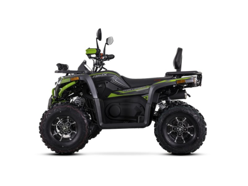 ASIX ATV CHALLENGER 250 ALU CZARNO-LIMONKOWY