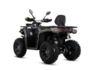 ASIX ATV CHALLENGER 250 ALU CZARNO-LIMONKOWY