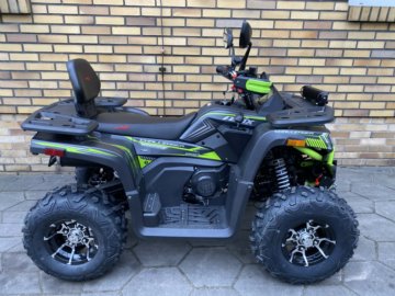 ASIX ATV CHALLENGER 250 ALU CZARNO-LIMONKOWY