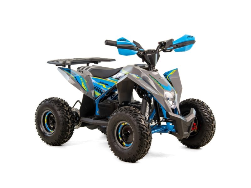 ASIX MINI ATV E-DRAKE 1200W E-M11 SZARO-NIEBIESKI