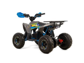 ASIX MINI ATV E-DRAKE 1200W E-M11 SZARO-NIEBIESKI