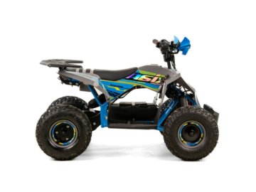 ASIX MINI ATV E-DRAKE 1200W E-M11 SZARO-NIEBIESKI