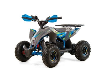 ASIX MINI ATV E-DRAKE 1200W E-M11 SZARO-NIEBIESKI