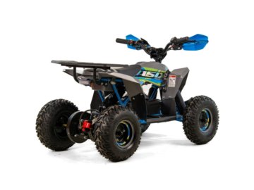 ASIX MINI ATV E-DRAKE 1200W E-M11 SZARO-NIEBIESKI