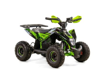 ASIX MINI ATV E-DRAKE 1200W E-M11 CZARNO-ZIELONY