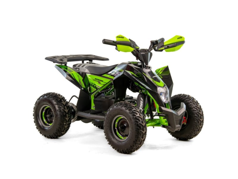 ASIX MINI ATV E-DRAKE 1200W E-M11 CZARNO-ZIELONY