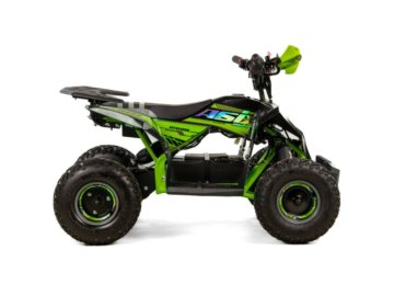 ASIX MINI ATV E-DRAKE 1200W E-M11 CZARNO-ZIELONY