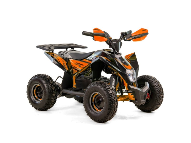 ASIX MINI ATV E-DRAKE 1200W E-M11 CZARNO-POMARANCZ
