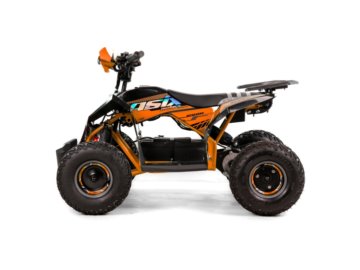 ASIX MINI ATV E-DRAKE 1200W E-M11 CZARNO-POMARANCZ