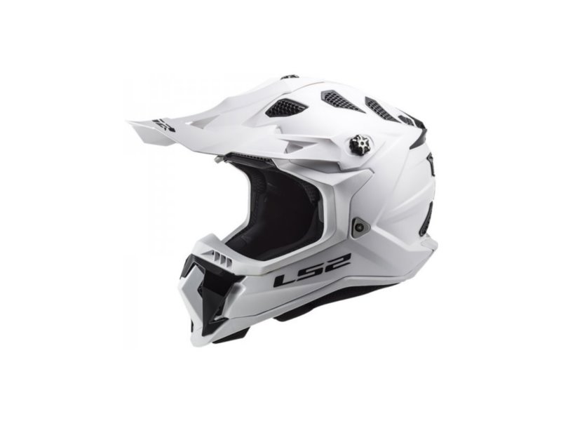 KASK LS2 MX700 SUBVERTER EVO SOLID WHITE M