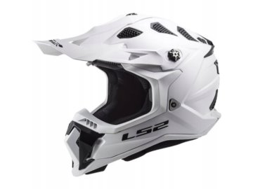 KASK LS2 MX700 SUBVERTER EVO SOLID WHITE 3XL