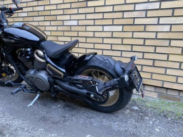 BENDA NAPOLEON 500 CZARNA 00331