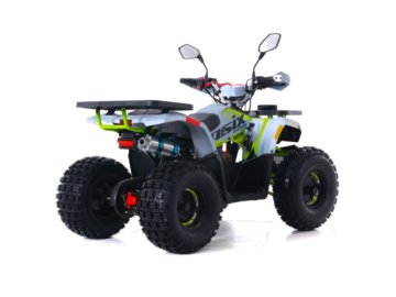 ASIX ATV HUNTER 125 8 1+1  SZARO-LIMONKOWY