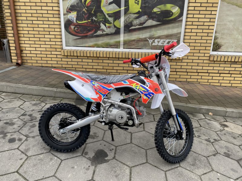 BARTON CROSS NXT 125 17/14 CZERWONY 0181