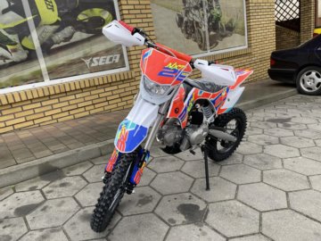 BARTON CROSS NXT 125 17/14 CZERWONY 0181