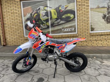 BARTON CROSS NXT 125 17/14 CZERWONY 0181