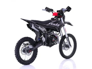 ASIX CROSS XB68 140 19/16 MANU CZARNO-SZARY