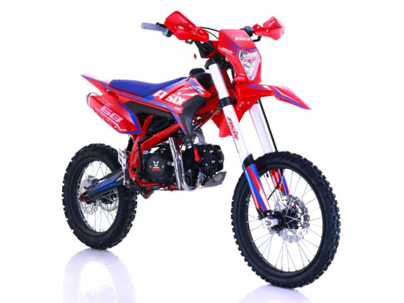 ASIX CROSS XB68 125 19/16 MANU CZERWONO-NIEBIESKI