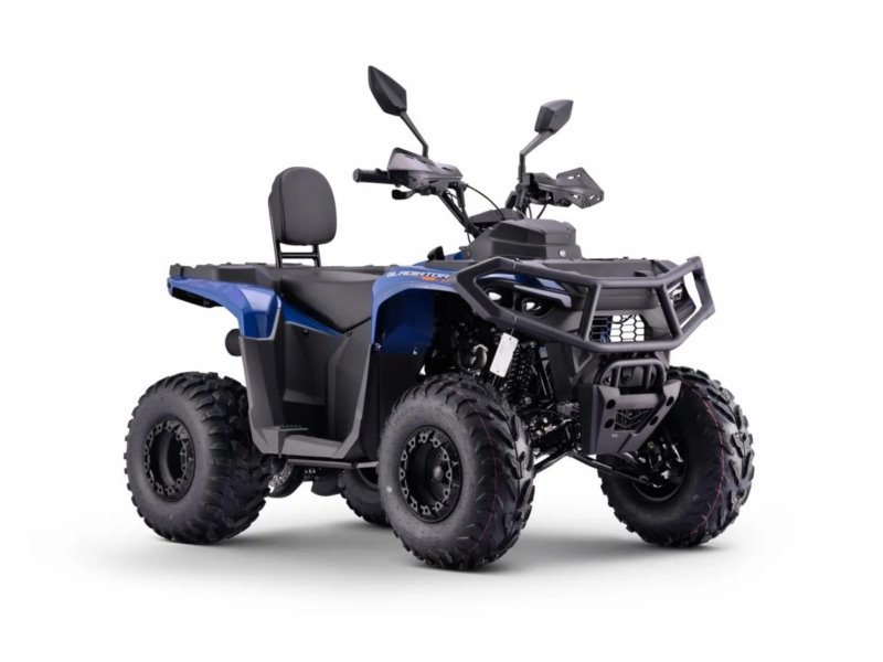 ASIX ATV GLADIATOR 110 8 1+1 NIEBIESKO-POMARANCZ
