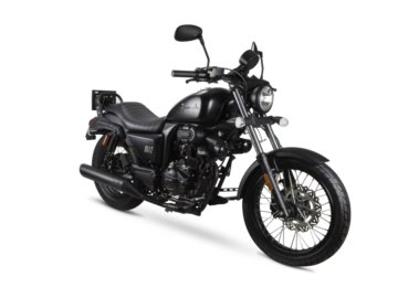 JUNAK M12 VINTAGE CZARNY MAT 125 000102