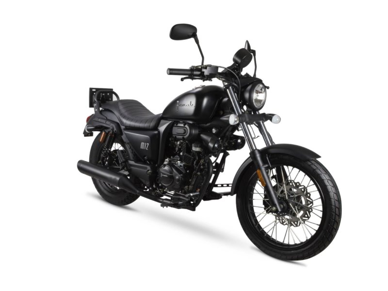 JUNAK M12 VINTAGE CZARNY MAT 125 000102