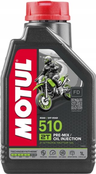 OLEJ MOTUL 510 2T   MU104028