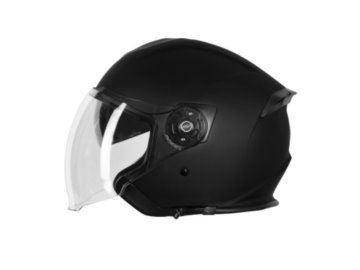 KASK ORIGINE PALIO 2.0 SOLID OTWARTY CZARNY MAT L