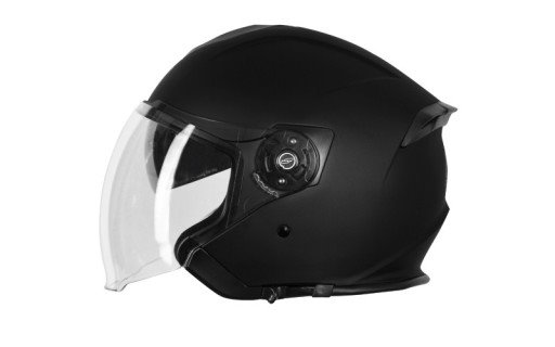 KASK ORIGINE PALIO 2.0 SOLID OTWARTY CZARNY MAT L