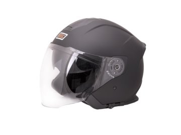 KASK ORIGINE PALIO 2.0 SOLID OTWARTY CZARNY MAT S