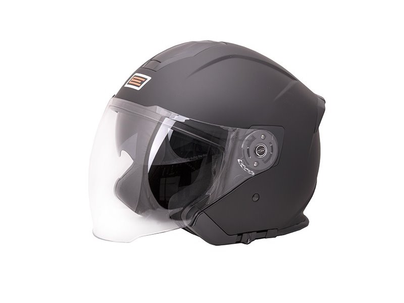 KASK ORIGINE PALIO 2.0 SOLID OTWARTY CZARNY MAT S