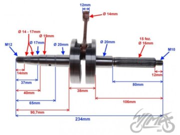 WAL EXACTLY 2T ZLK0001 10mm