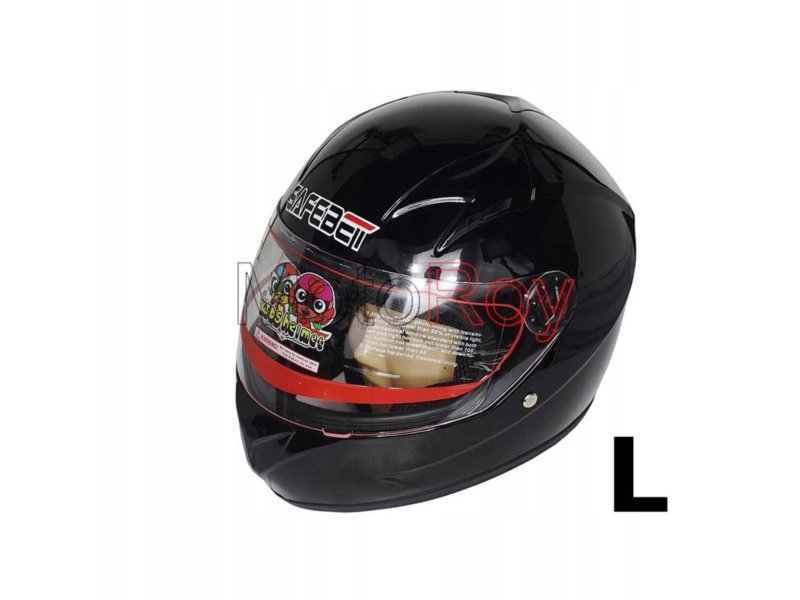 KASK SAFEBET DZIECIECY HF-909 INTEGRAL BLACK JUNIO