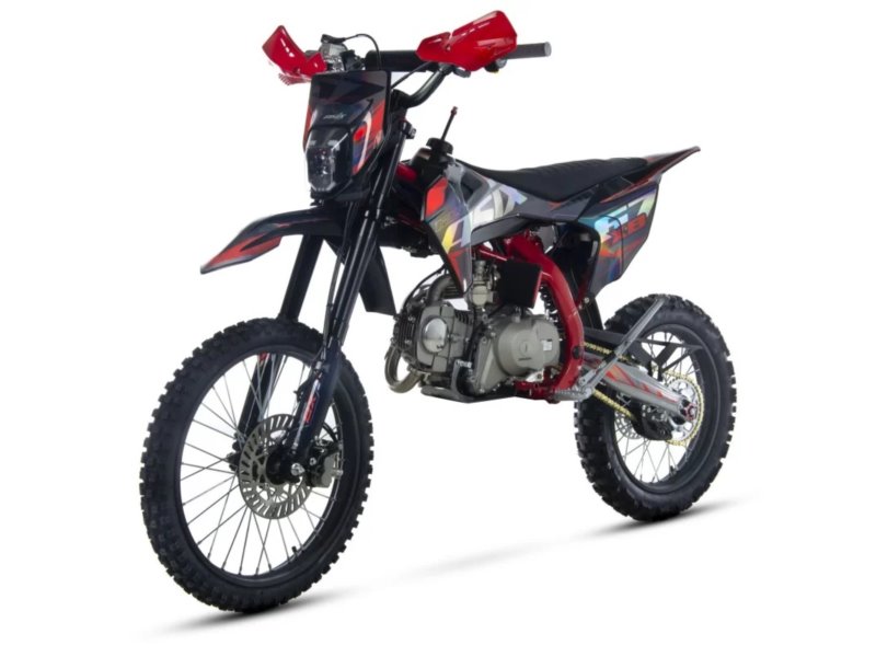 ASIX CROSS XB67 125 19/16 MANU CZARNO-CZERWONY