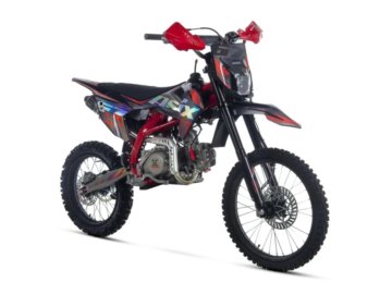 ASIX CROSS XB67 125 19/16 MANU CZARNO-CZERWONY