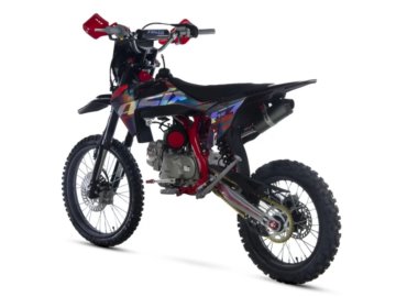 ASIX CROSS XB67 125 19/16 MANU CZARNO-CZERWONY