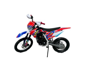 BARTON CROSS NXT 150 CZARNO-CZERWONY  101301