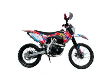 BARTON CROSS NXT 150 CZARNO-CZERWONY  101301