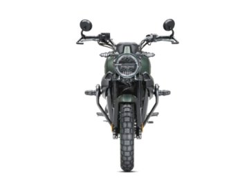ZONTES G1 125 ALU ZIELONY MAT  605068