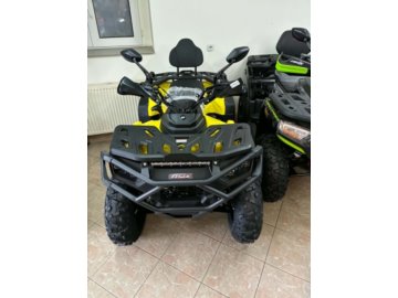 ASIX ATV GLADIATOR 200 10 1+1 ZOLTO-SZARY