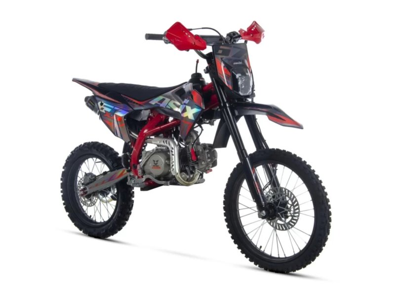 ASIX CROSS XB67 125 19/16 MANU CZARNO-CZERWONY