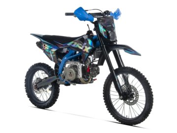 ASIX CROSS XB67 125 19/16 MANU CZARNO-NIEBIESKI