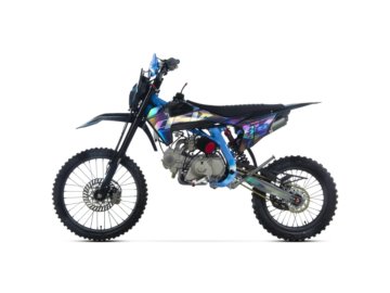 ASIX CROSS XB67 125 19/16 MANU CZARNO-NIEBIESKI