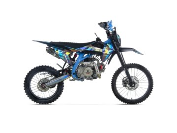 ASIX CROSS XB67 125 19/16 MANU CZARNO-NIEBIESKI