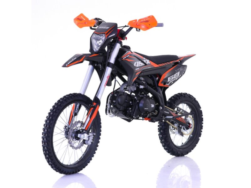 ASIX CROSS XB68 125 19/16 MANU CZARNO-POMARANCZOWY