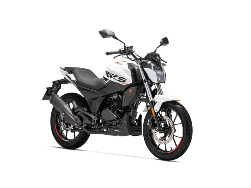 KEEWAY RKS 125 BIAŁY 001028