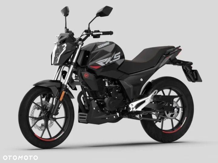 KEEWAY RKS 125 CZARNY 000978
