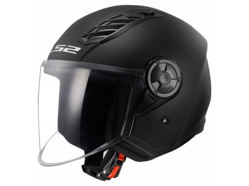 KASK LS2 OF616 AIRFLOW II SOLID MATT BLACK 3XL