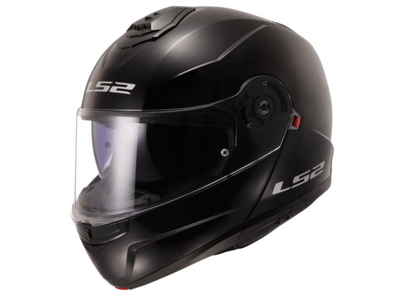 KASK LS2 FF908 STROBE II SOLID BLACK XXL